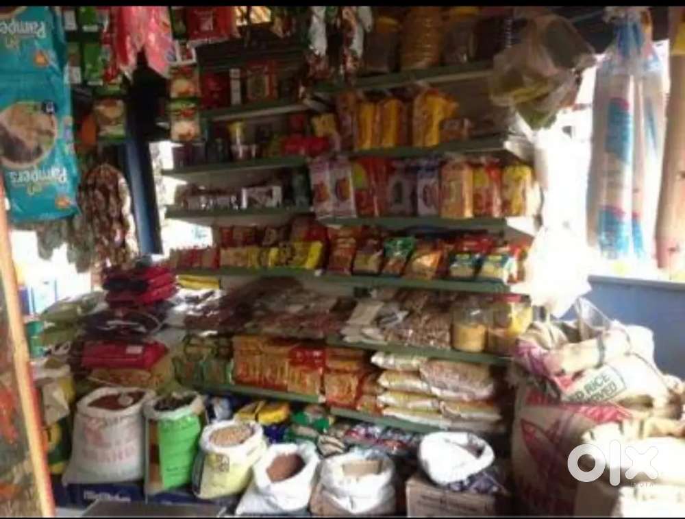 Salesman needed in a grocery store.