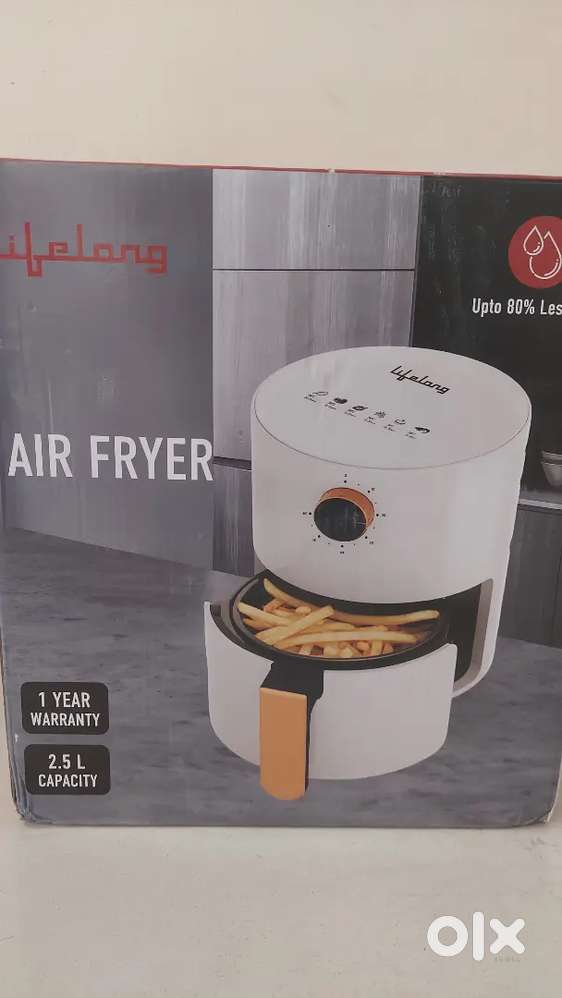 Lifelong Brand Air Fryer - NEW box item