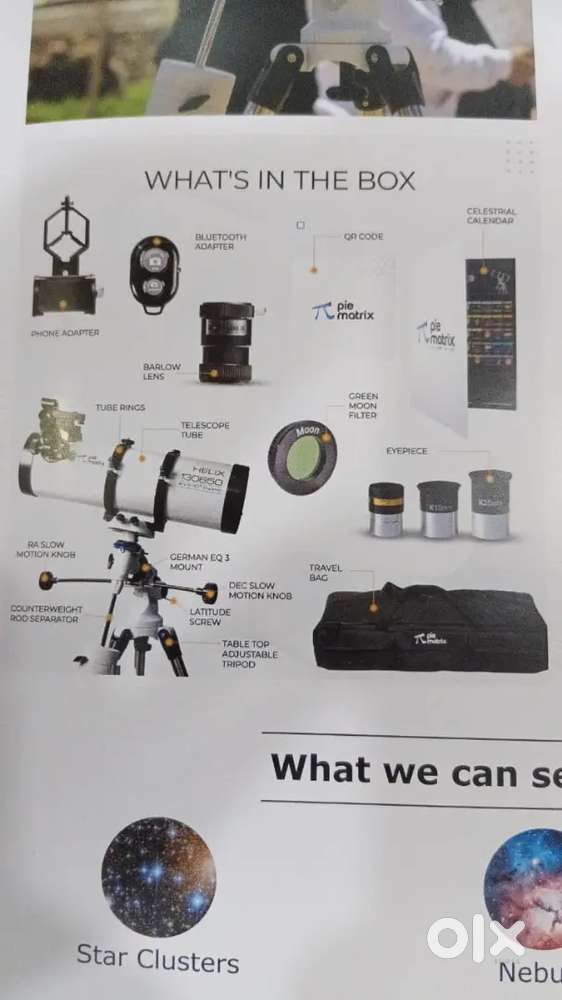 Pie matrix helix 130eq