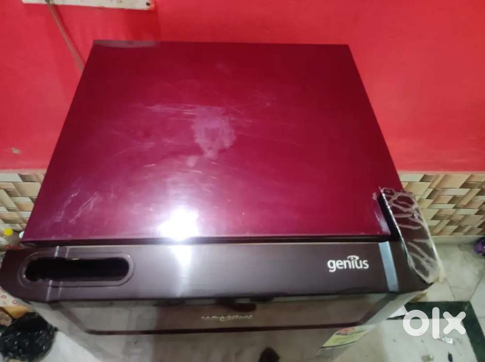 New refrigerator whirlpool genius 185 liter