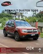 Renault Duster 2015-2019 1.5 110PS RxZ AWD Diesel, 2016, Diesel