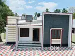 Paravur koonayil 1250 sqft 8.50 cent house for sale