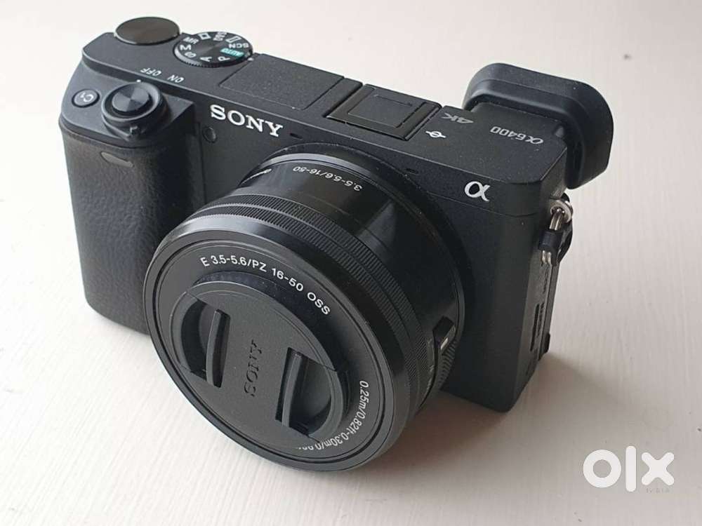 Sony Alpha a6400 Mirrorless Camera