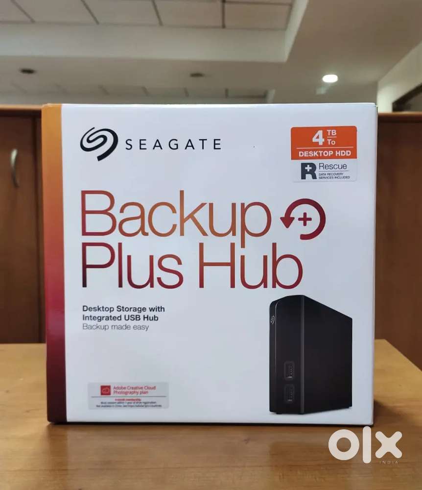 External Hard Disk 4TB