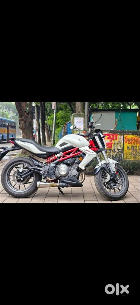 Benelli 300i with ABS Loudest in india with M4 exhust