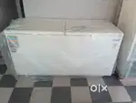 Commercial fridge and deep freezer