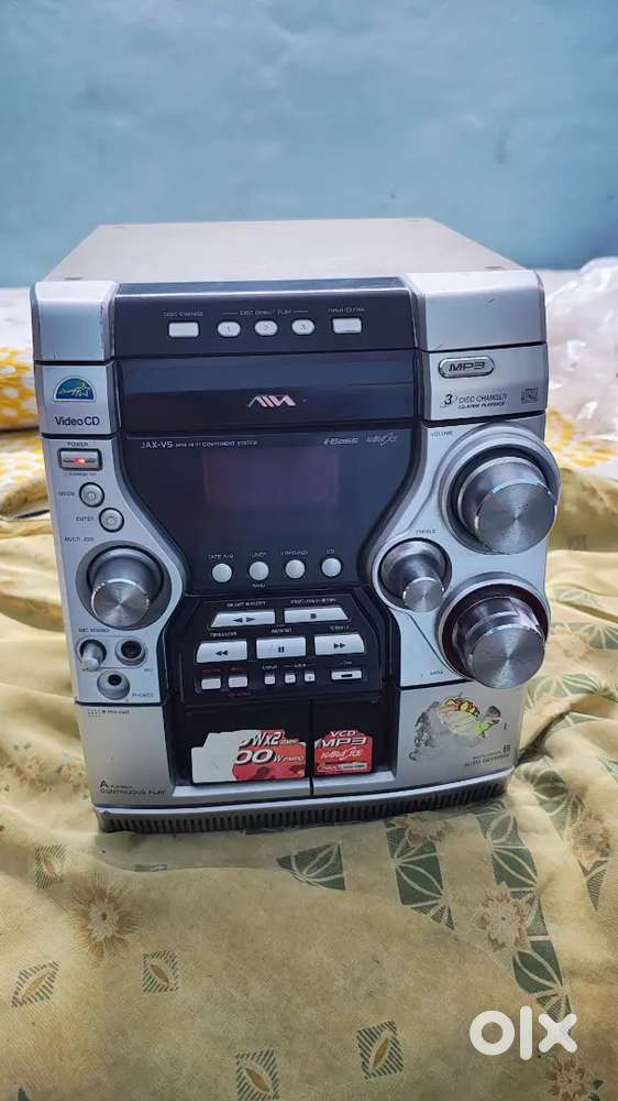 Aiwa JAX-V5 Mini Hi-Fi System ( it's not working some issue )