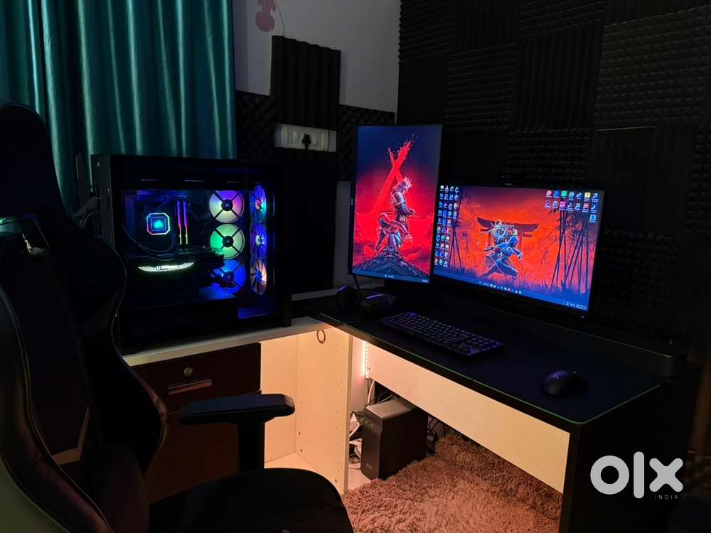 High End Gaming PC Setup