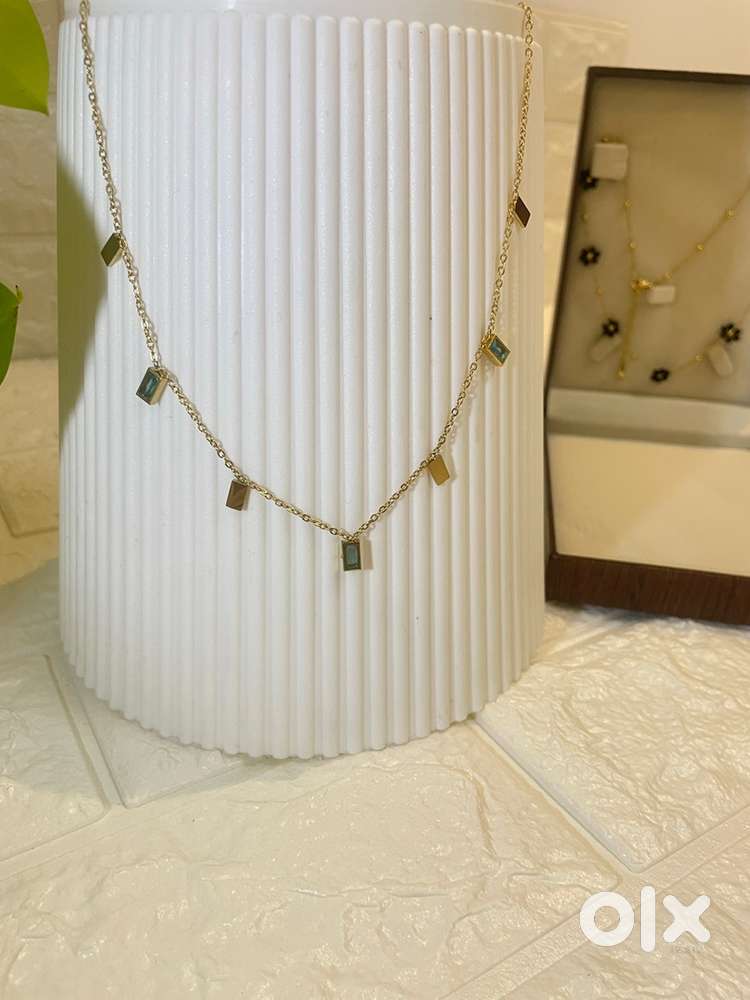 Anti Tarnish Waterproof Necklace
