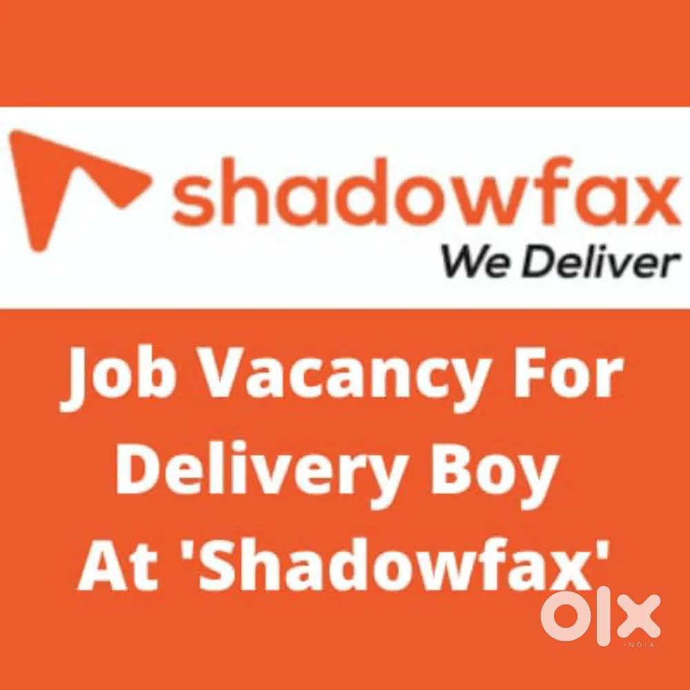 Shadowfax Delivery boy Required  jaraka ,Barabati,Sujanpur,Bari