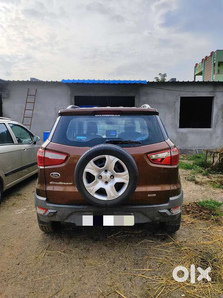Ford Ecosport 2016 Diesel Well Maintained
