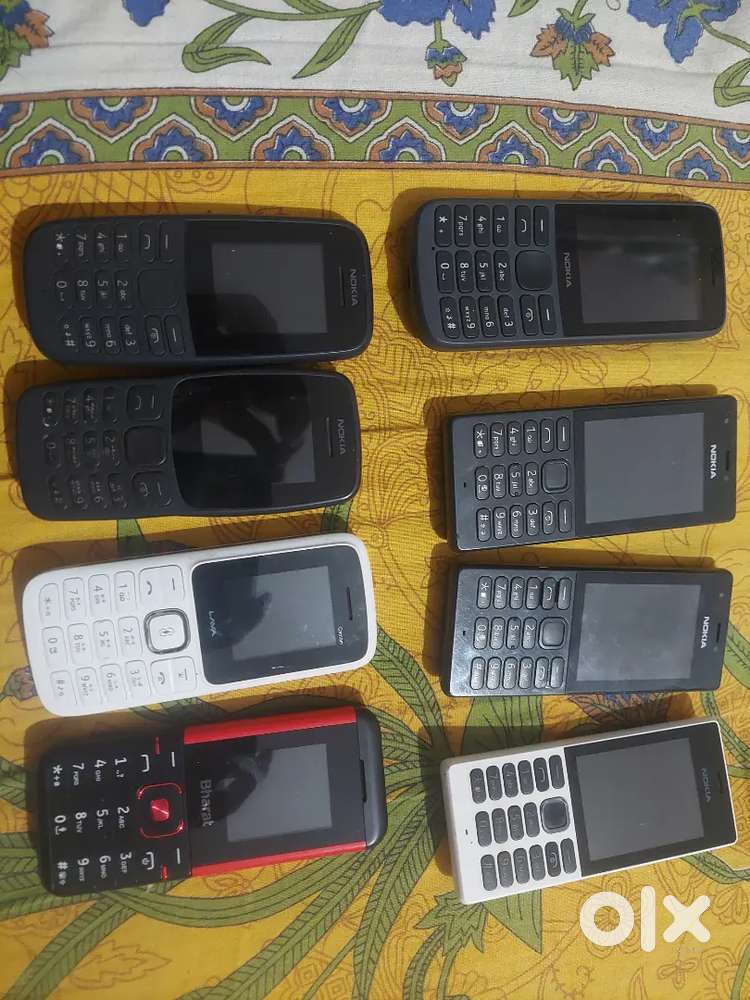 Nokia basic phones each 1000 rs only