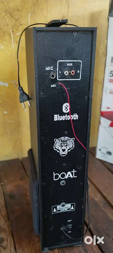 Boat speaker good condition