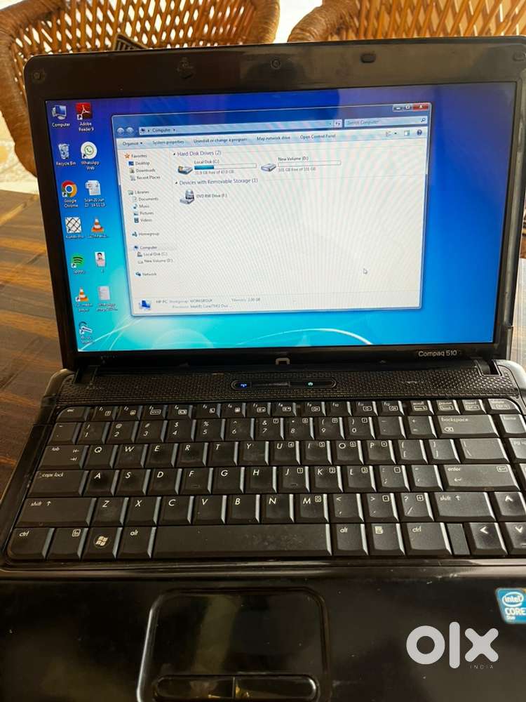 Hp laptop compaq
