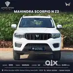 Mahindra Scorpio N Z2 Petrol MT 6 STR, 2025, Petrol