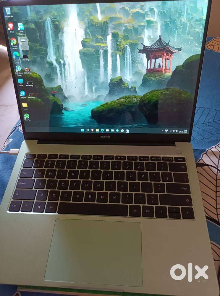 Realme book Prime Laptop - i5 11th Gen, 512 GB SSD, Type C Superfast