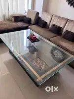 8 Seater Sofa and centre table