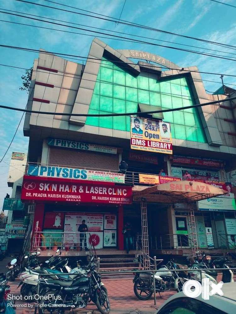 SHOP FOR  RENT IN SAI PLAZA KANKERKHERA MEERUT
