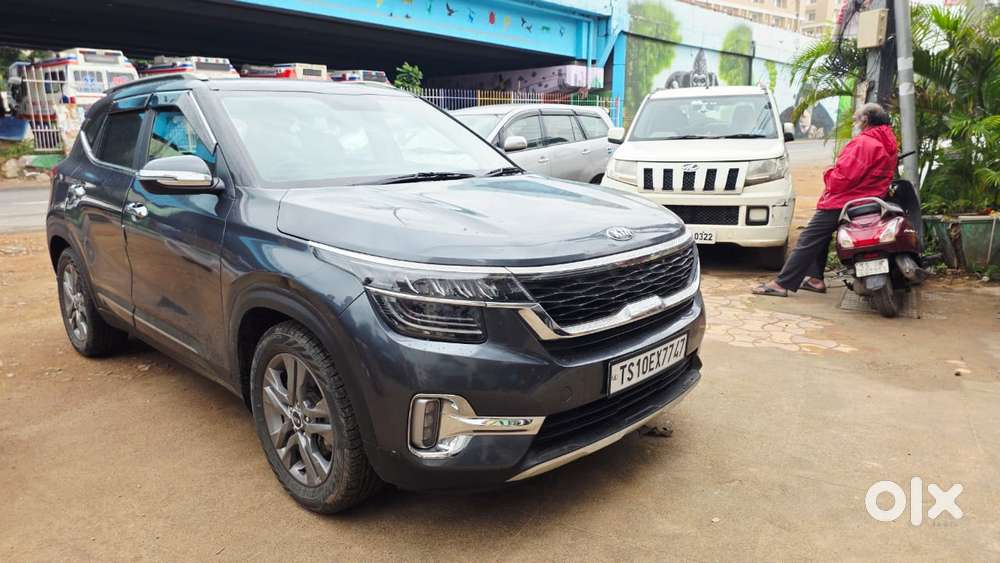 Kia Seltos HTX G, 2020, Petrol