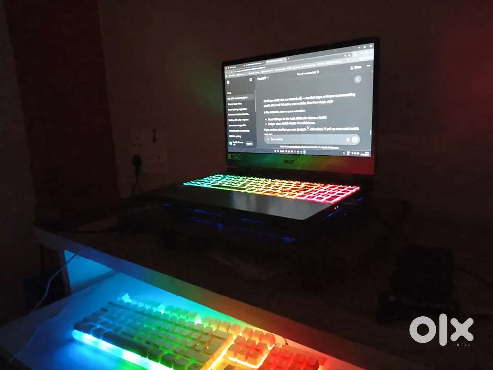 Gaming laptop
