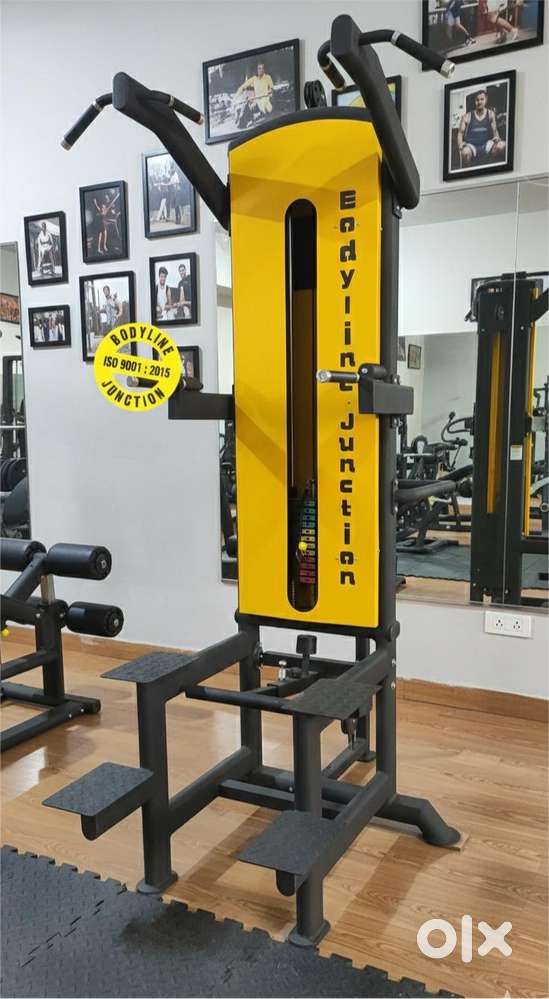Get full gym machine setup in heavy duty and new design look.