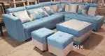 Super Dhamaka Sale new Sofa Set 8539 L Sahf 13900 emi available