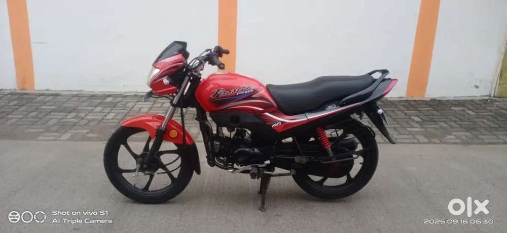 2016 Hero Passion pro