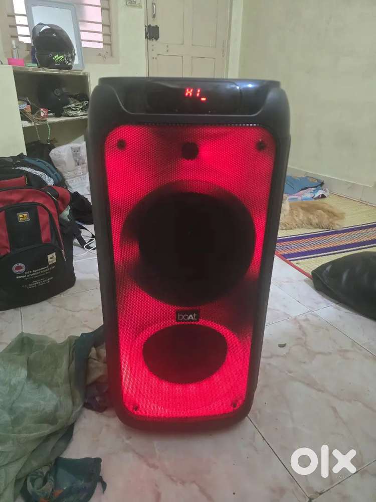 Boat partybox speaker