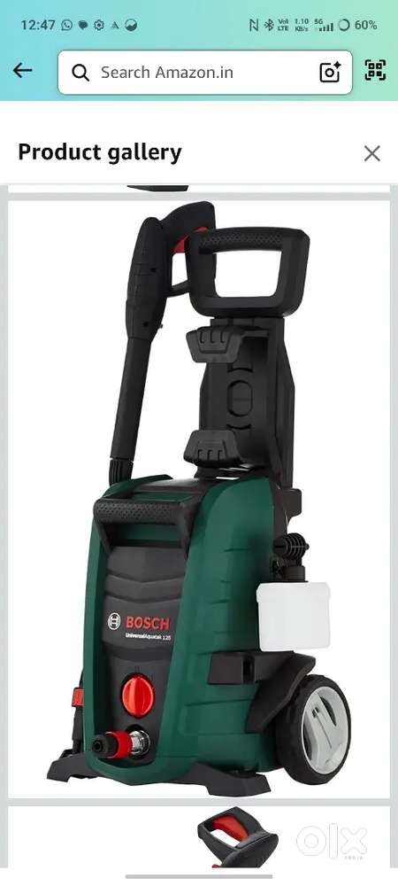 Bosch car pressure washer