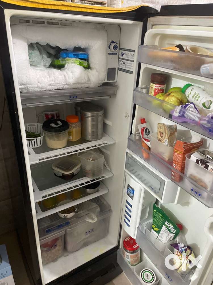 SINGLE DOOR 5 star whirlpool Fridge 215 Ltr