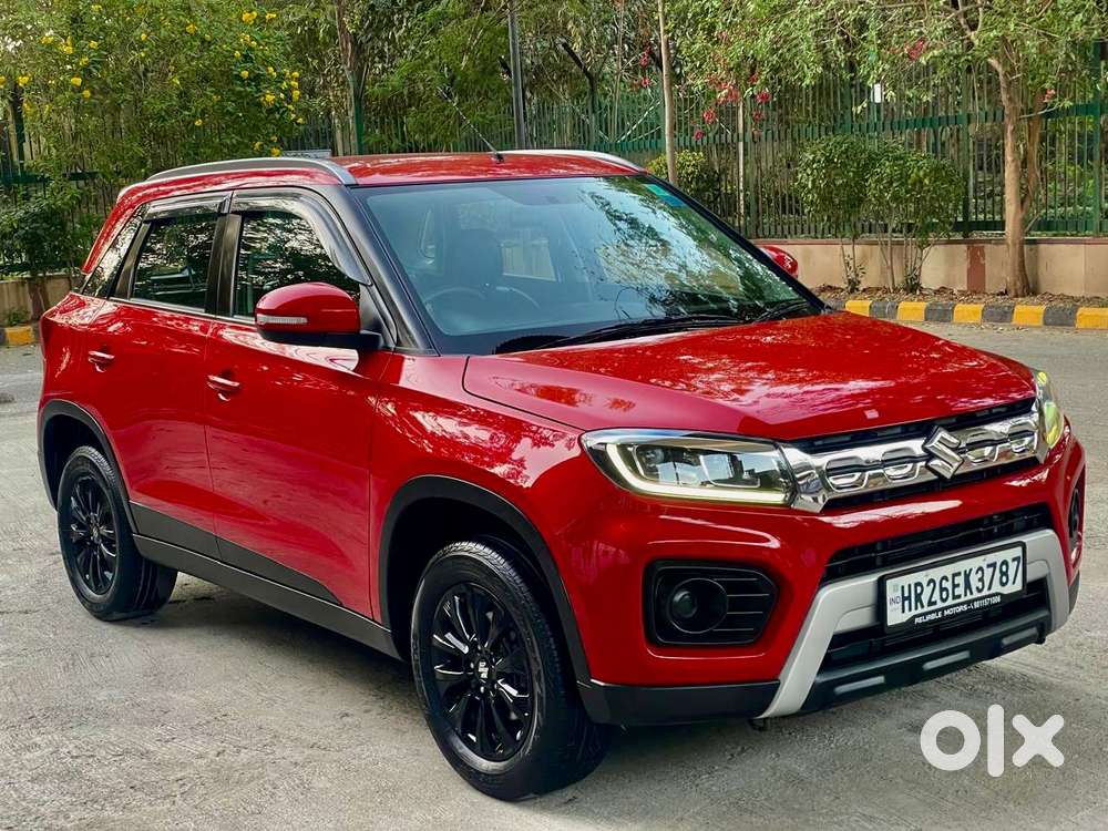 Maruti Suzuki Vitara Brezza 1.5 ZXI, 2020, Petrol