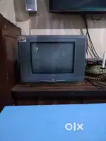 Onida portable Colour TV with free dish  set top box and stabilizer