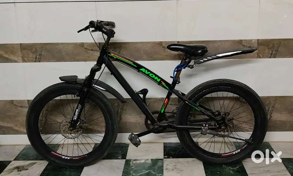 Avon Steel MTB Adults Cycle Nuke 26T