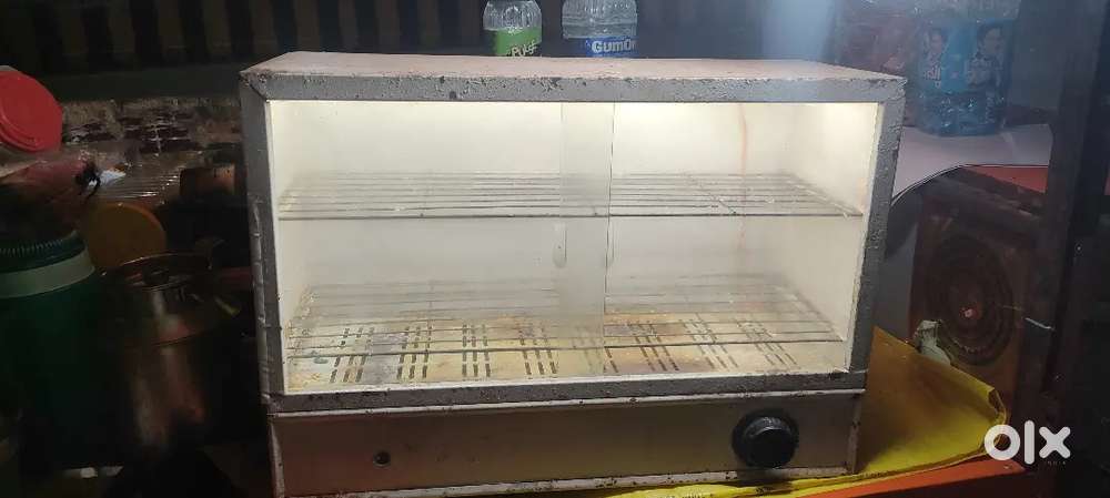 Back samose garam krne ki machine