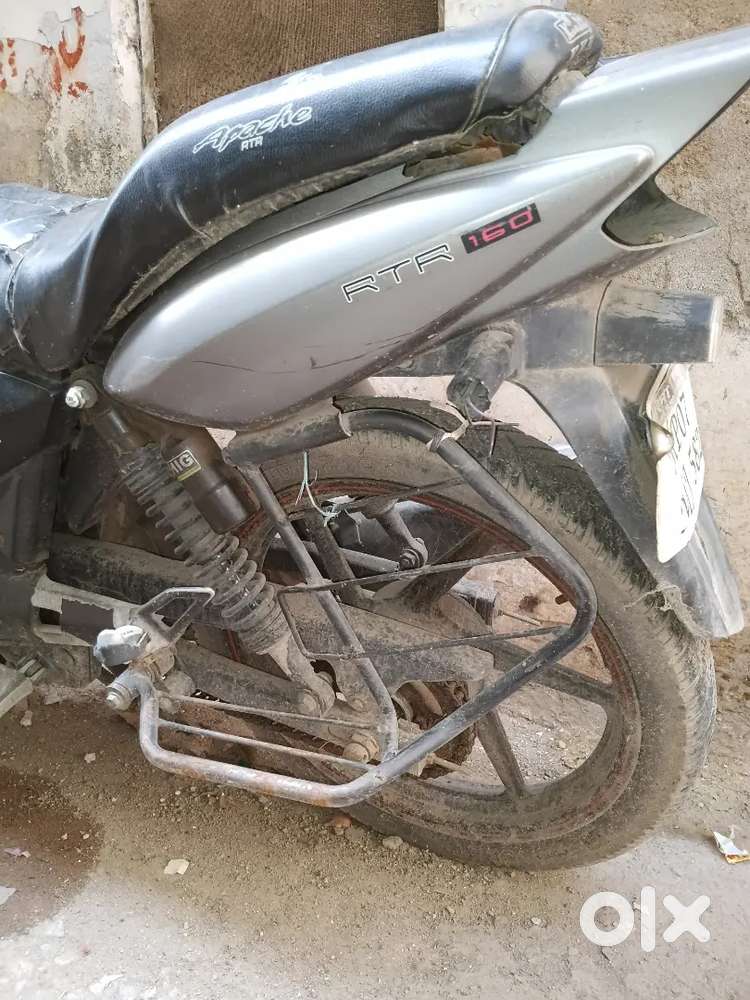 Tvs apache rtr 160 sell only 22k gud condition