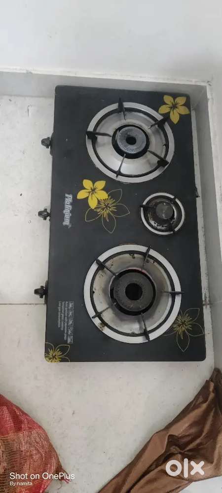 Gas stove 3 burner