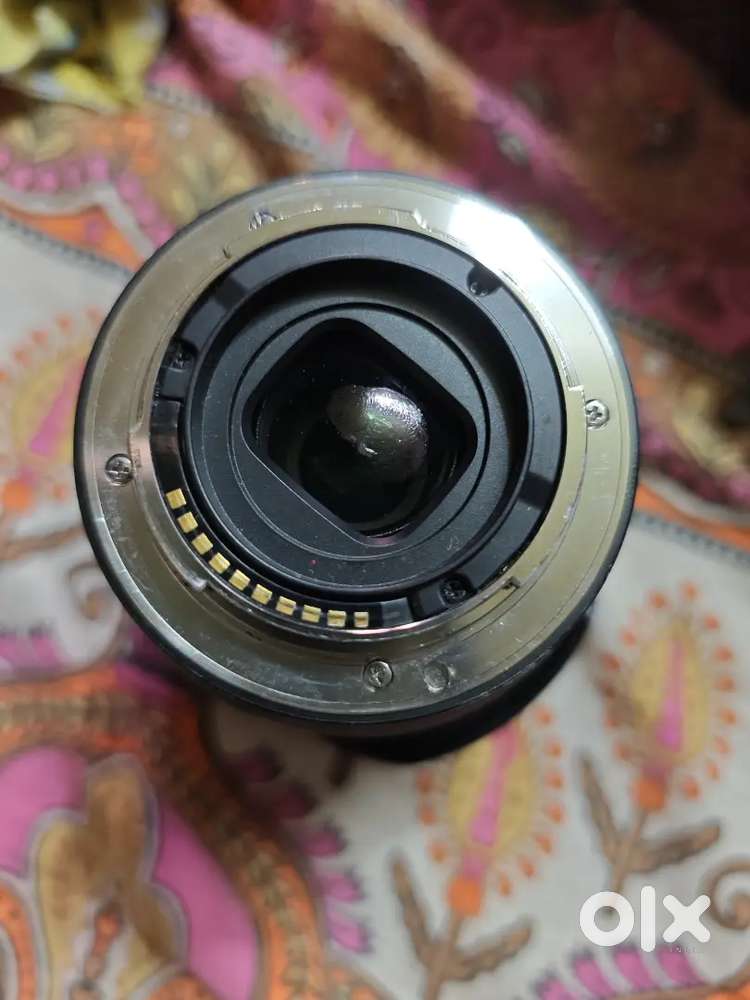 Sony lens 18 -105 mm