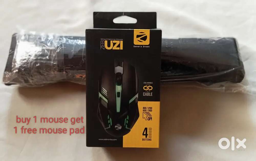 Zebronics gaming mouse