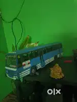 Hand made miniature bus