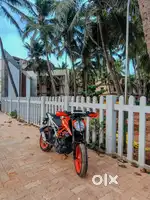 Ktm duke 390