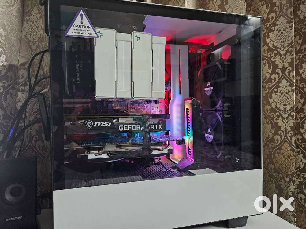 High-Performance Gaming & Editing PC for Sale – Lightly Used