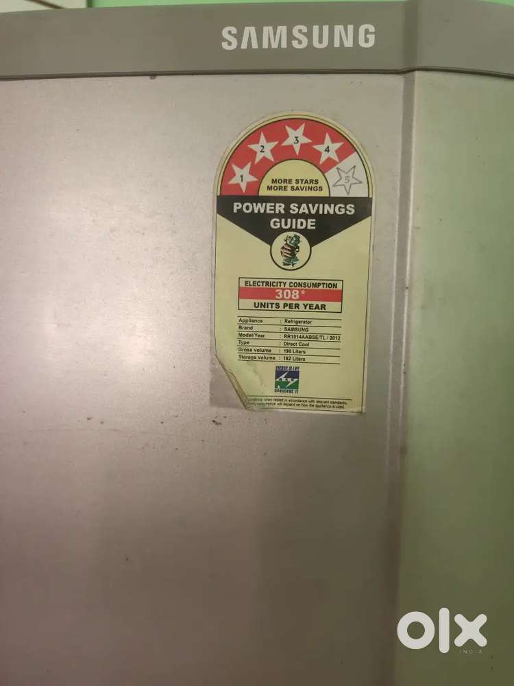 Samsung refrigerator