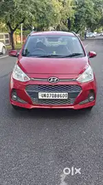 Hyundai Grand i10 1.2 Kappa Sportz Option AT, 2017, Petrol