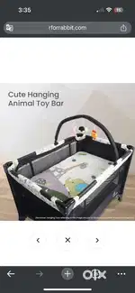 Baby cot bed
