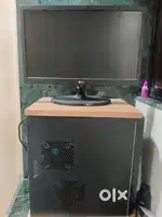 A complete i5 Computer with monitor and all accessories