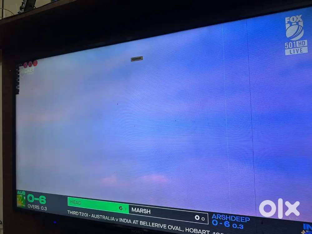 55 inch LED assembled