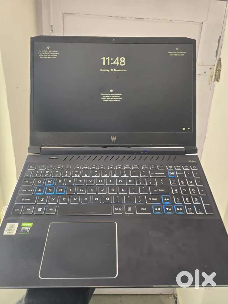 Two Laptops on Sale -MacBook Air M1 (2020) Rose Gold and ACER Predator