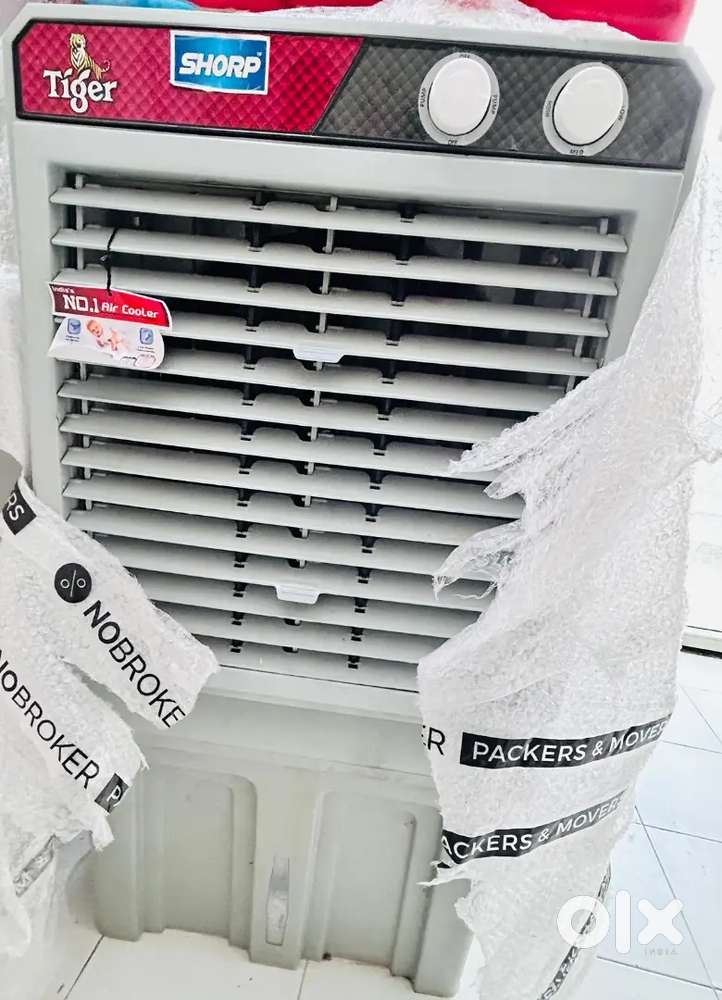 Tiger shorp 125ltrs desert air cooler with honeycomb pad