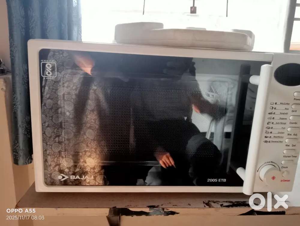 Bajaj microwave