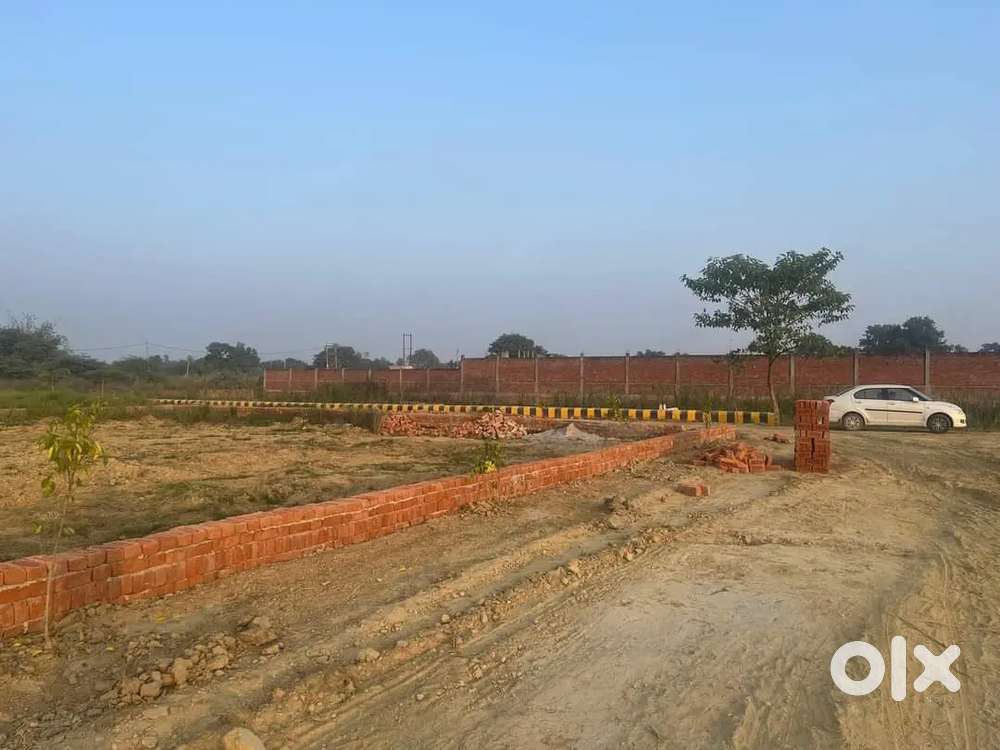 लखनऊ सेना के जवानों के लिए रजिस्ट्री फ्री के साथ प्लॉट बाउंड्री फ्री